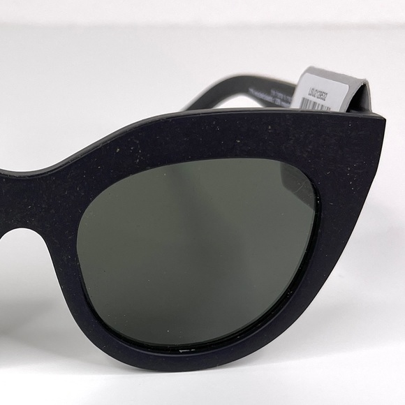 LE SPECS Air Grass Le Sustain Sunglasses NEW Black Matte main image 14